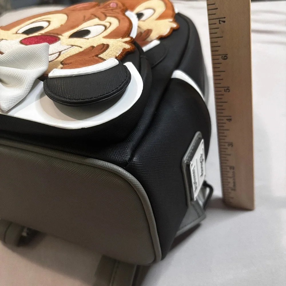 Loungefly Disney Chip and Dale Mini Backpack Tuxedo Clarice WDBK4526 New